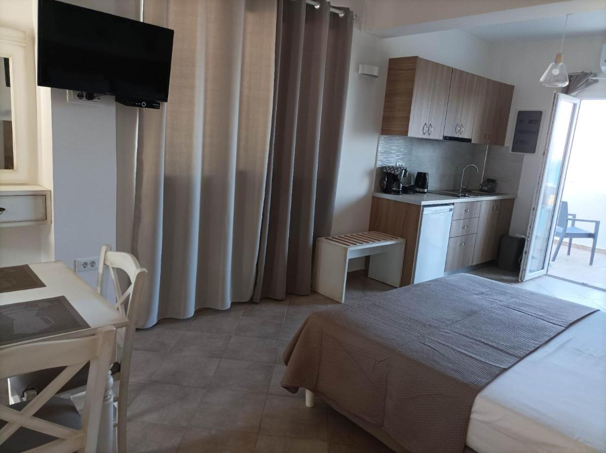 Ferienwohnung Palaiokastro View Arkasa Exterior foto