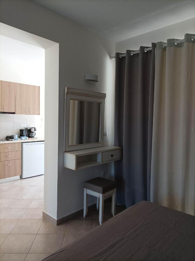 Ferienwohnung Palaiokastro View Arkasa Exterior foto