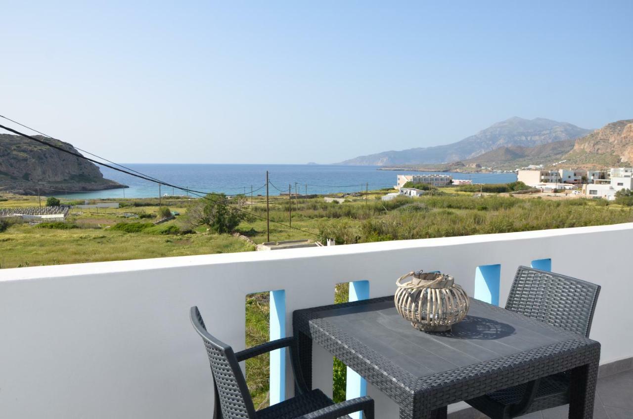 Ferienwohnung Palaiokastro View Arkasa Exterior foto