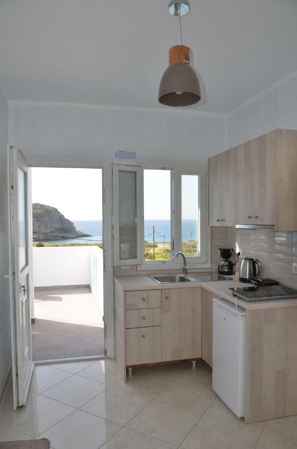 Ferienwohnung Palaiokastro View Arkasa Exterior foto