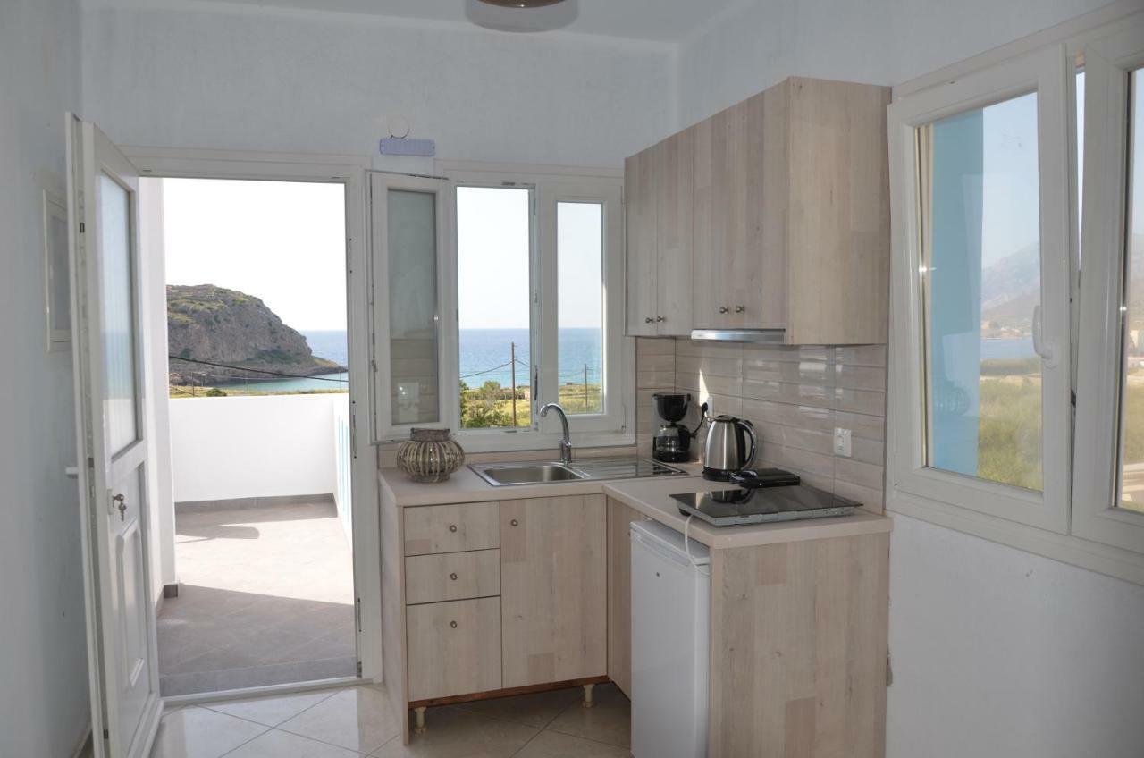 Ferienwohnung Palaiokastro View Arkasa Exterior foto